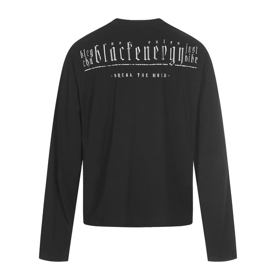 Herren Langarm-Henleyshirt mit doppeltem Rundhalsausschnitt und Knopfleiste Nord Taschen