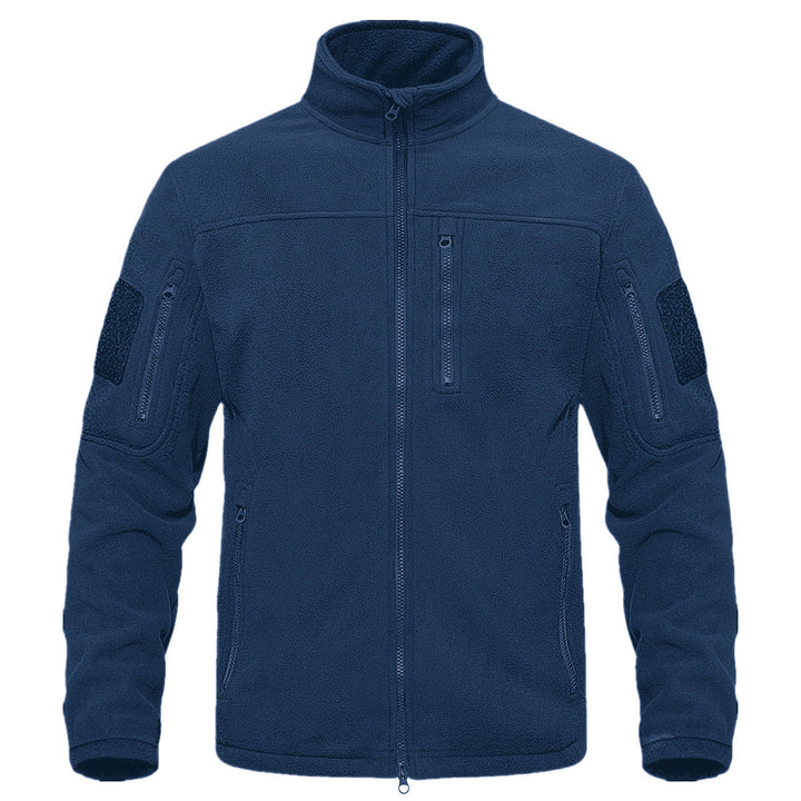 Herren Fleecejacke mit praktischen Taschen