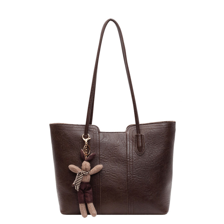 Damen stilvolle Tote-Tasche mit charmantem Schlüsselanhänger Nord Taschen
