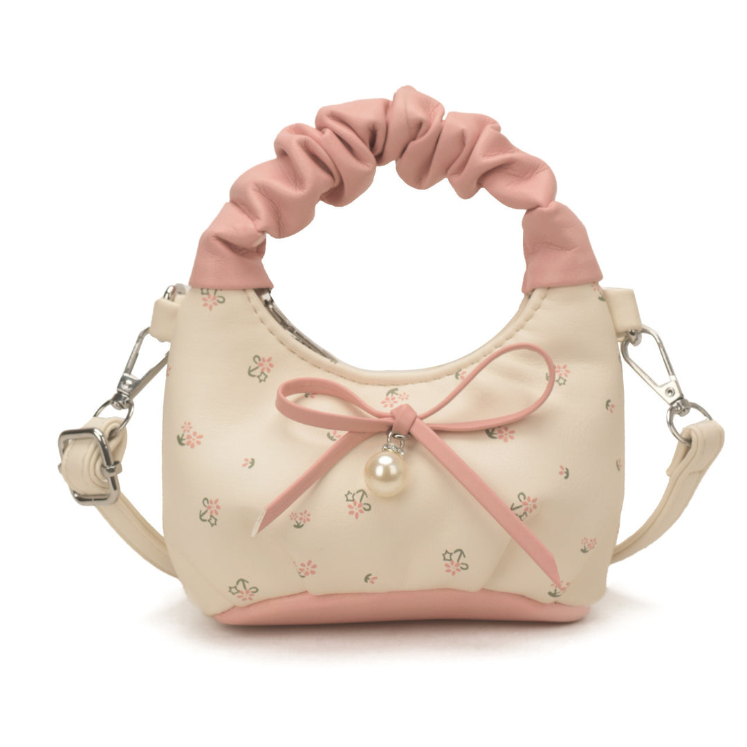Damen modische Handtasche mit floralem Design Nord Taschen