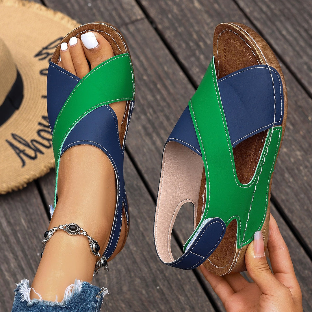 Damen bequeme Sandalen Nord Taschen