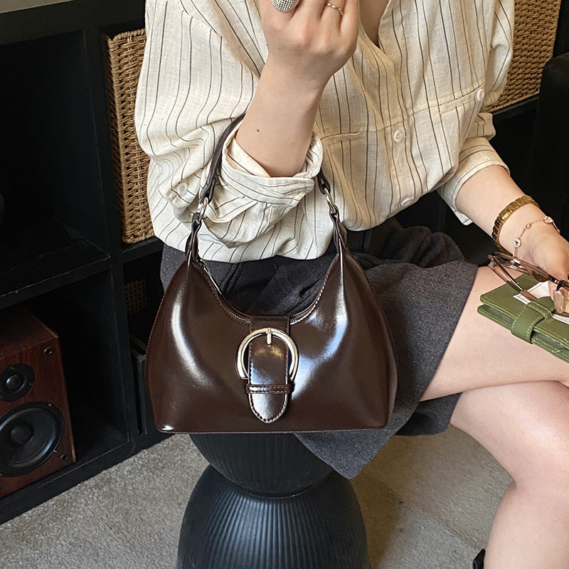 Damen Hobo-Tasche mit elegantem Gürtelakzent Nord Taschen