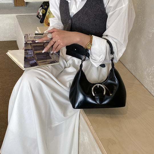 Damen Hobo-Tasche mit elegantem Gürtelakzent Nord Taschen
