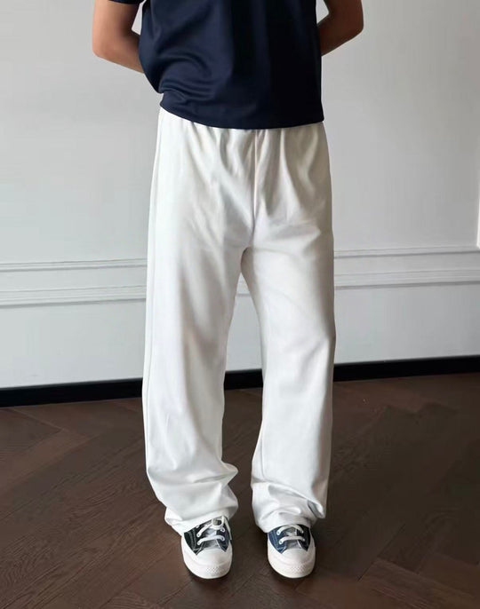 Damen Legere und bequeme Palazzo-Hose Nord Taschen