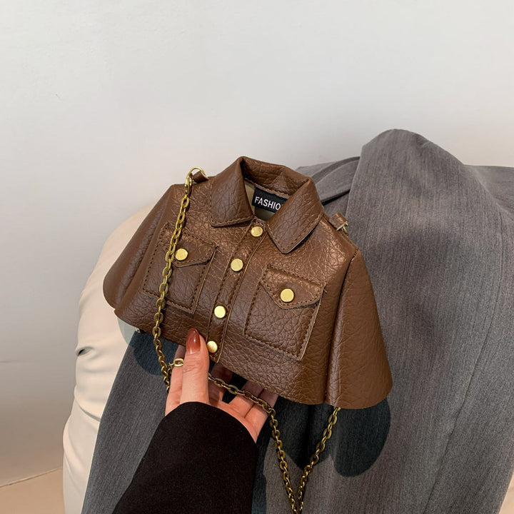 Damen Umhängetasche im einzigartigen Jacken-Design Nord Taschen