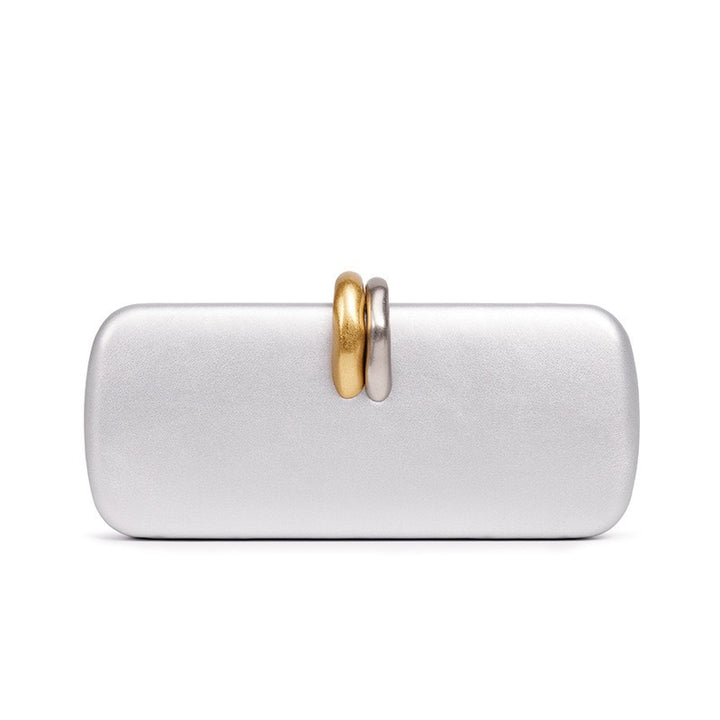 Damen elegante Clutch mit innovativem Verschluss Nord Taschen