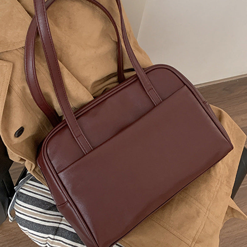 Damen modische Umhängetasche mit eleganter Struktur und funktionalen Fächern Nord Taschen