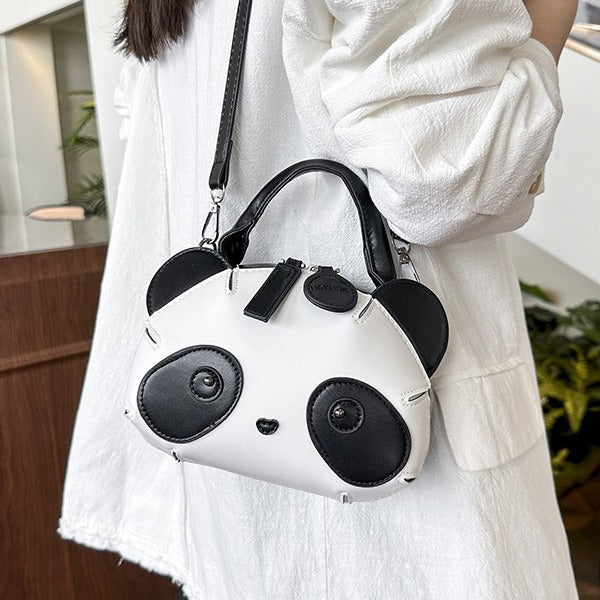 Damen Umhängetasche im süßen Pandadesign Nord Taschen