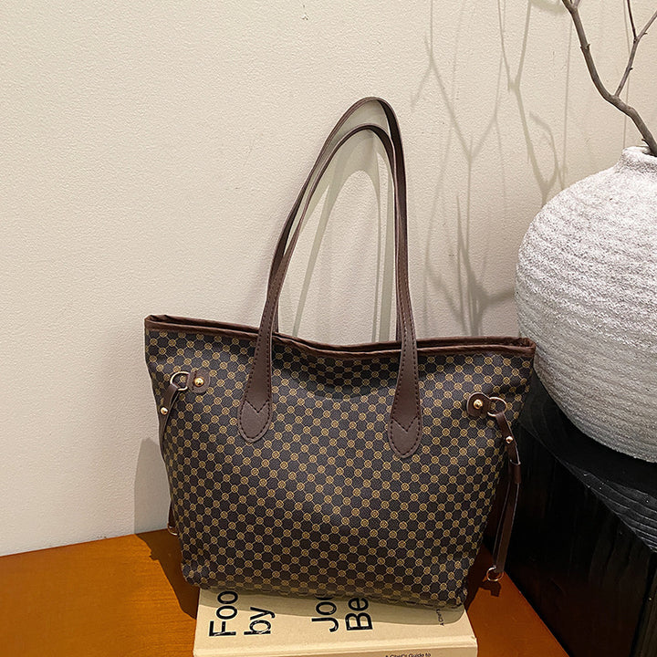 Damen elegante Tote-Bag mit strukturiertem Design und hochwertigen Lederakzenten Nord Taschen
