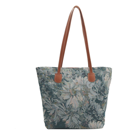 Damen florale Shopper-Tasche Nord Taschen