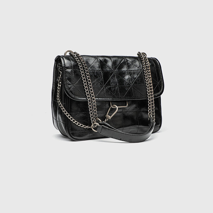Damen Handtasche im eleganten Steppmuster Nord Taschen