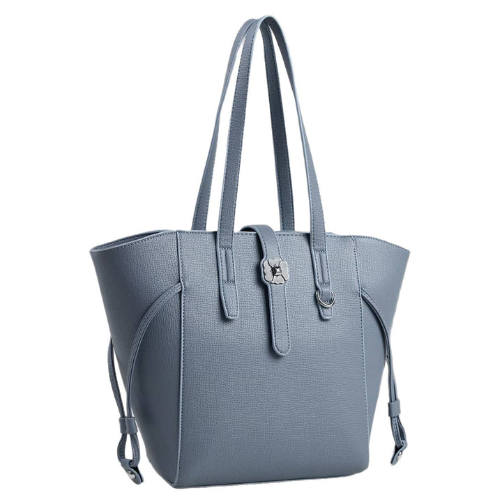 Damen elegante Shopper-Tasche mit strukturierten Oberflächen Nord Taschen