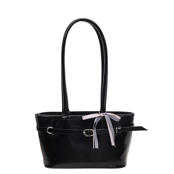 Damen Handtasche mit schickem, minimalistischen Design und elegantem Knoten Nord Taschen