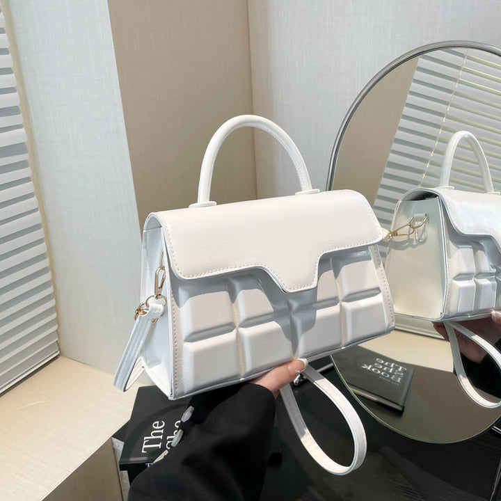 Damen moderne Handtasche mit strukturiertem Design Nord Taschen