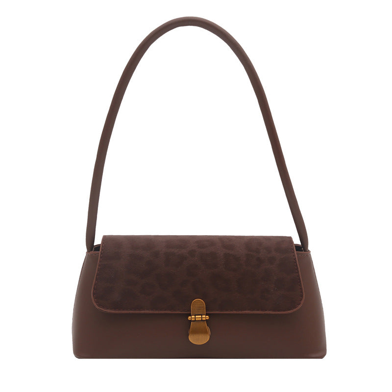 Damen Umhängetasche mit floralem Muster und elegantem Klappenverschluss Nord Taschen
