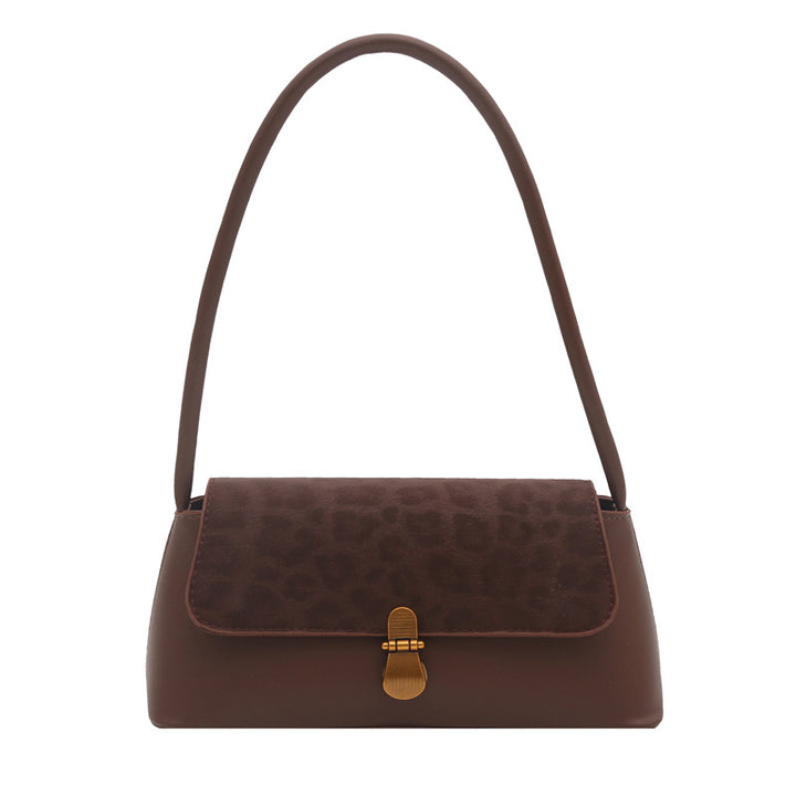Damen Umhängetasche mit floralem Muster und elegantem Klappenverschluss Nord Taschen
