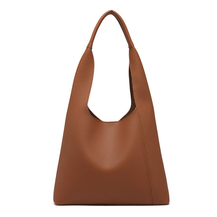 Damen Tasche mit modernem Henkeldesign Nord Taschen