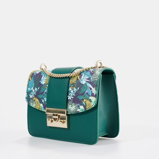 Damen elegante Umhängetasche mit floralem Design Nord Taschen