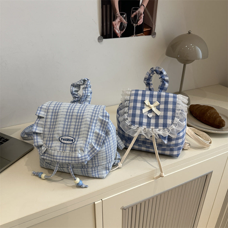 Damen Rucksack mit verspieltem Rüschendesign Nord Taschen