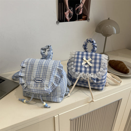Damen Rucksack mit verspieltem Rüschendesign Nord Taschen