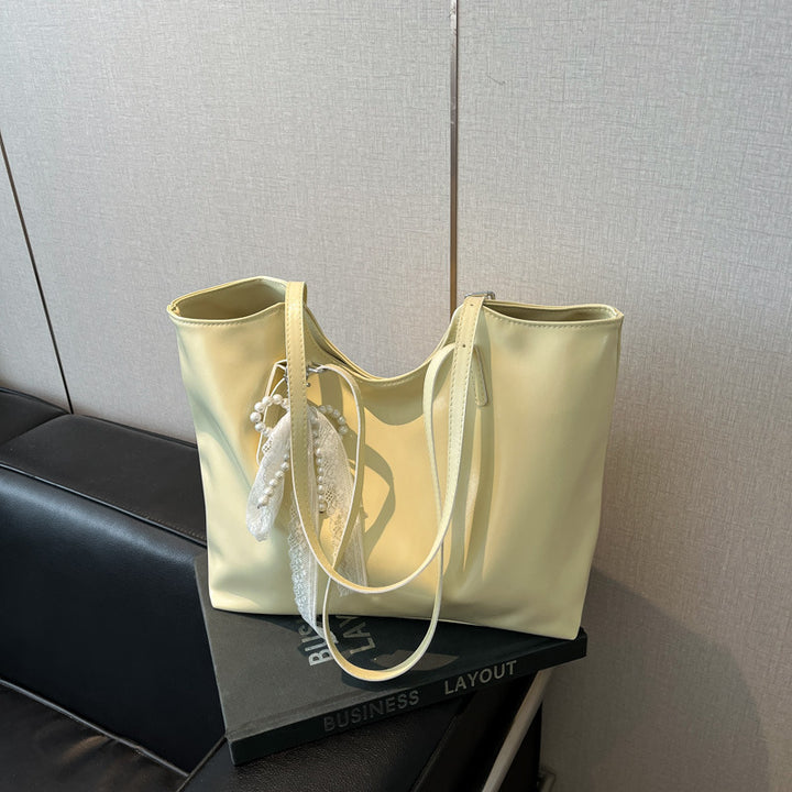 Damen geräumige Tragetasche aus hochwertigem Kunstleder Nord Taschen