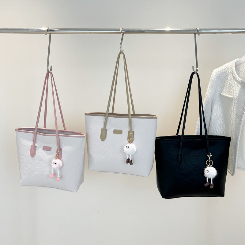 Damen strukturierte Tote-Bag Nord Taschen