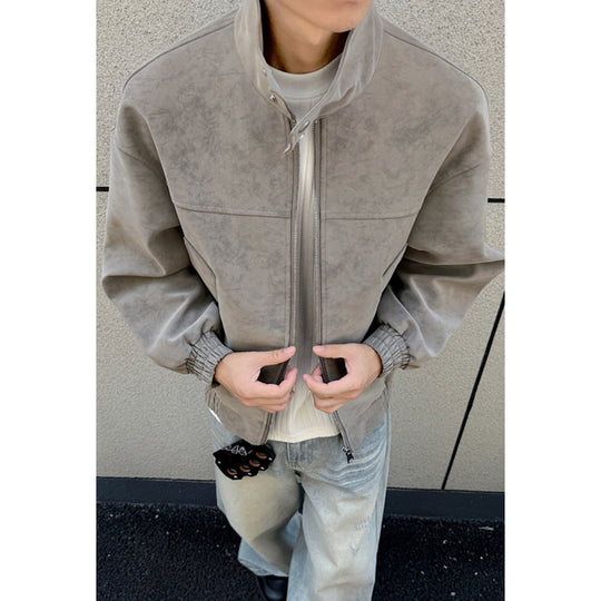 Herren Mode Freizeitjacke Nord Taschen