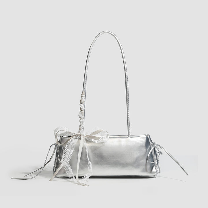Damen modische Handtasche mit kunstvollen Riemen Nord Taschen