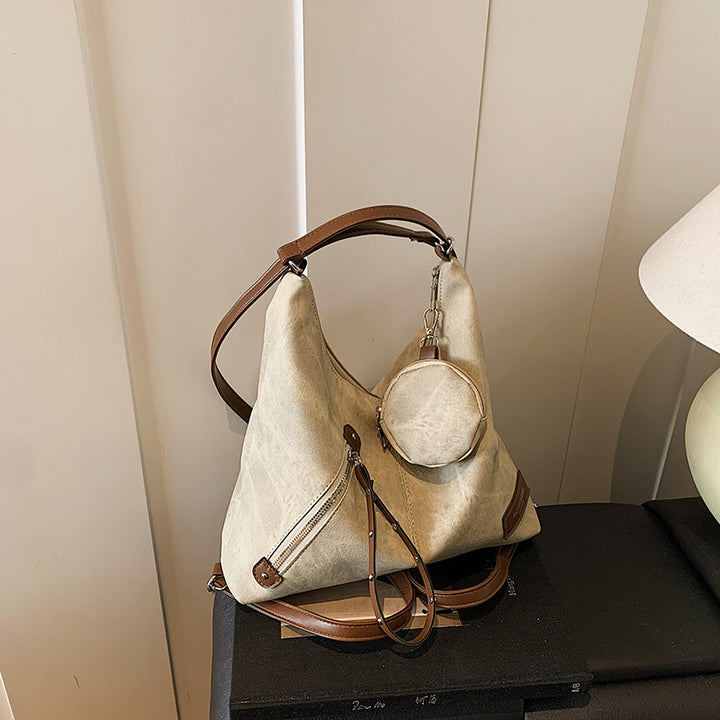 Damen Handtasche mit herausnehmbarem Kosmetiktäschchen Nord Taschen