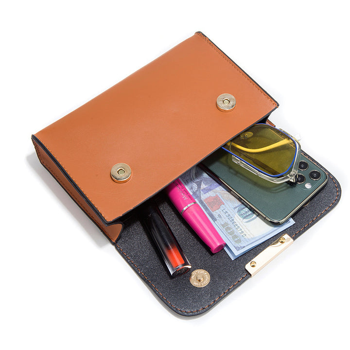 Damen Handtaschen Set aus hochwertigem Kunstleder mit Kroko-Prägung Nord Taschen