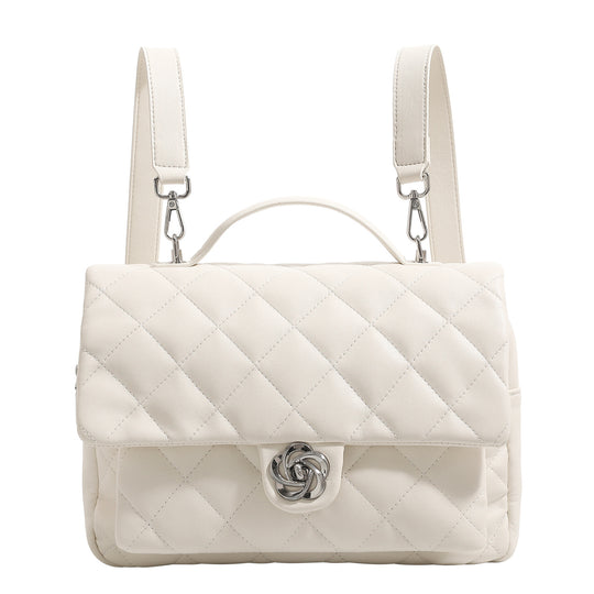 Damen Handtasche mit luxuriösem Steppmuster und abnehmbaren Schulterriemen Nord Taschen