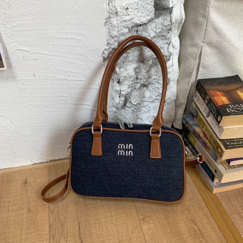 Damen Umhängetasche im eleganten Retro-Design Nord Taschen