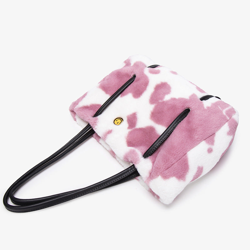 Damen Shopper-Tasche aus strapazierfähigem, weich gepolstertem Material mit trendigem Muster Nord Taschen