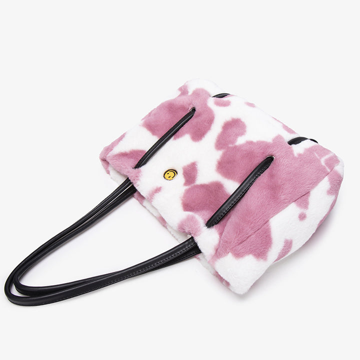 Damen Shopper-Tasche aus strapazierfähigem, weich gepolstertem Material mit trendigem Muster Nord Taschen