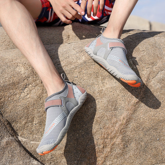 Damen atmungsaktive und flexible Wassersport-Schuhe mit rutschfester Sohle
