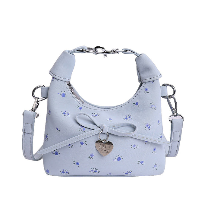 Damen modische Umhängetasche mit floralem Design Nord Taschen