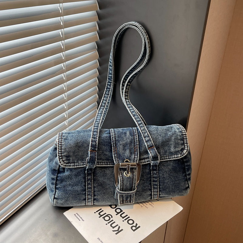 Damen Denim Handtasche Nord Taschen