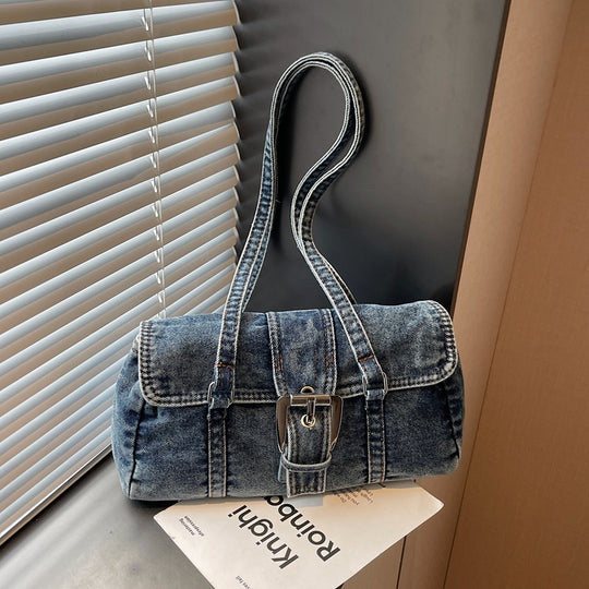 Damen Denim Handtasche Nord Taschen