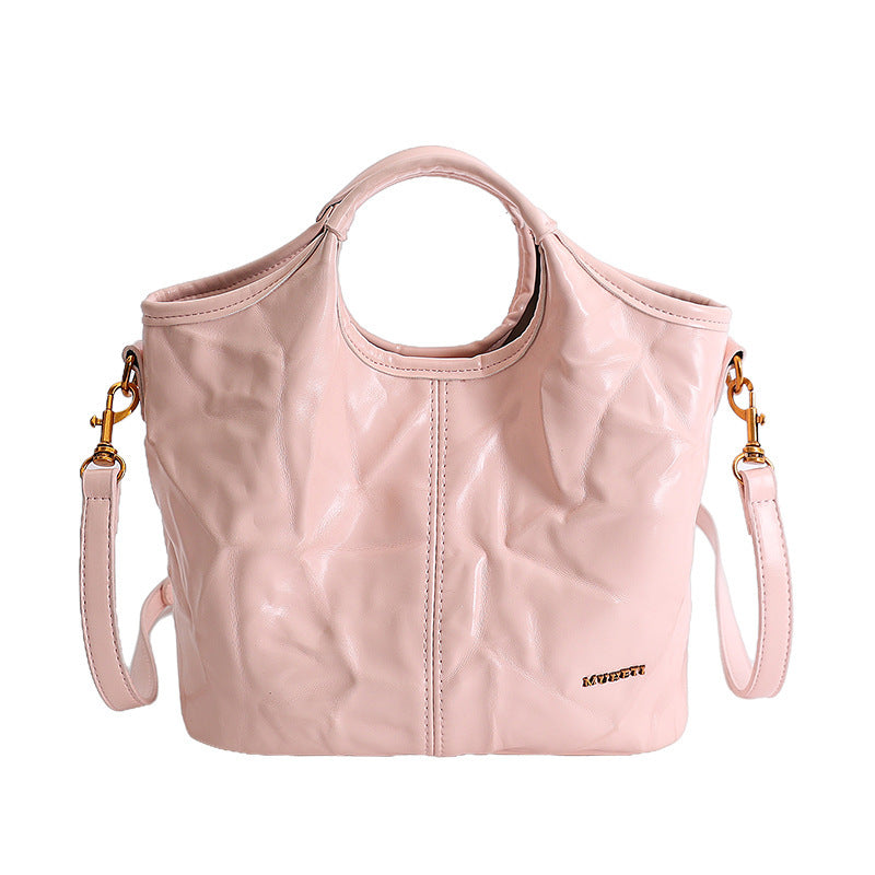Damen Hobo-Tasche mit elegantem, gefaltetem Design Nord Taschen