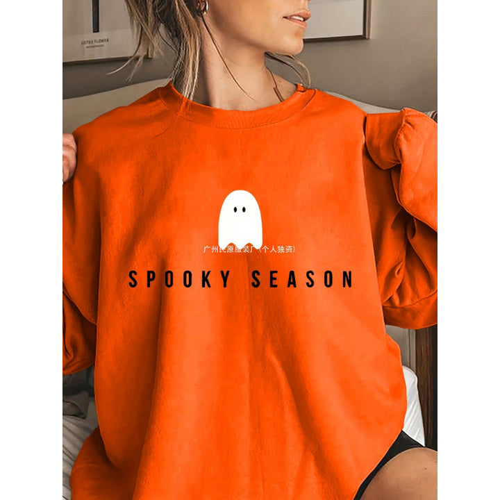 Unisex kuscheliges Baumwoll-Sweatshirt mit niedlichem Bären-Print und Rundhalsausschnitt Nord Taschen