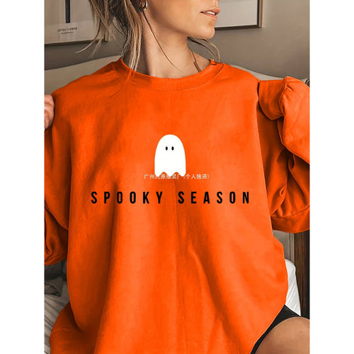 Unisex kuscheliges Baumwoll-Sweatshirt mit niedlichem Bären-Print und Rundhalsausschnitt Nord Taschen