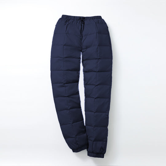 Herren Gepolsterte Thermohose mit Karosteppung und elastischem Saum Nord Taschen