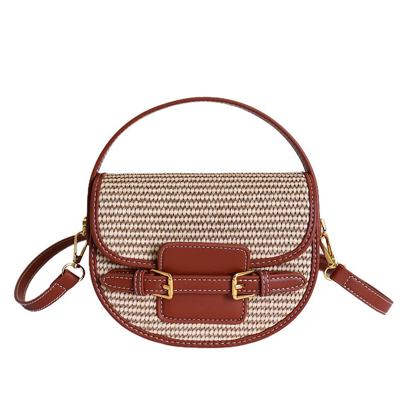 Damen Beuteltasche mit strukturiertem Design und praktischem Schulterriemen Nord Taschen