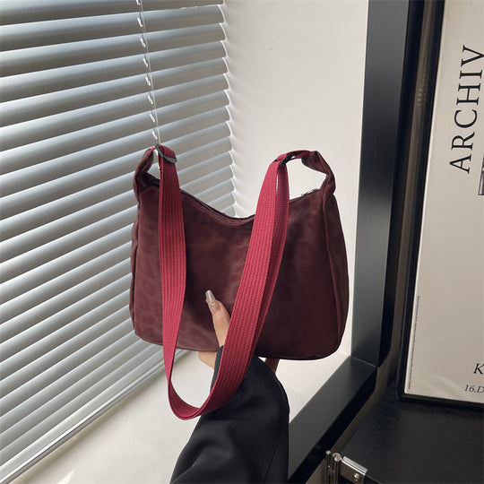 Damen Umhängetasche mit innovativem Muster Nord Taschen