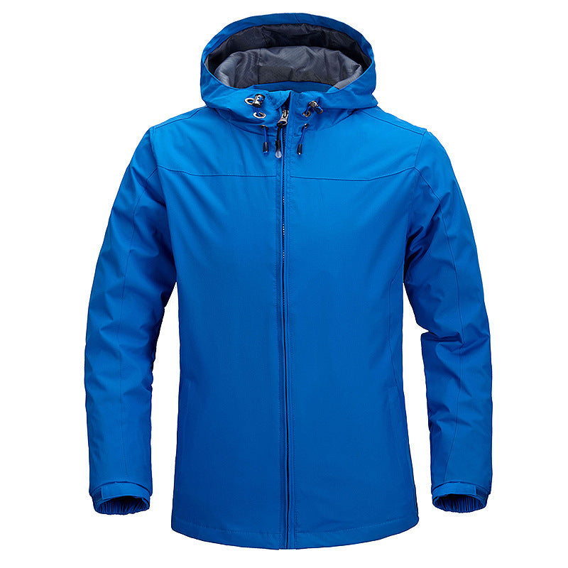 Unisex Leichte packbare Regen- und Windjacke mit verstellbarer Kapuze und atmungsaktivem Futter Nord Taschen