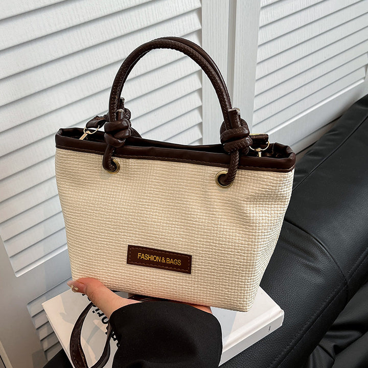 Damen Handtasche mit innovative Textur und modernem Design Nord Taschen
