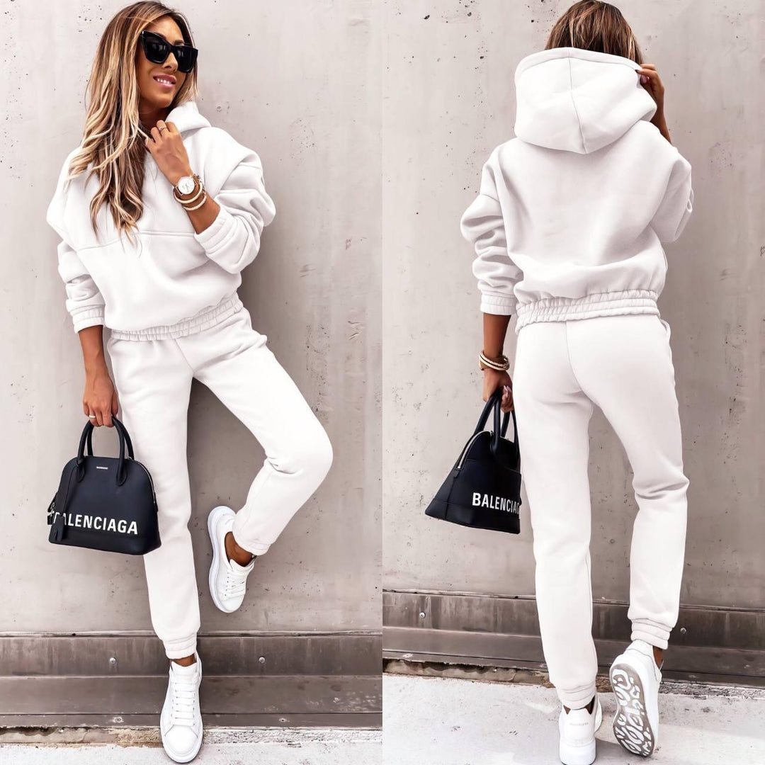 Jogginganzug Damen sportlich aus weichem Material - Vittorelli