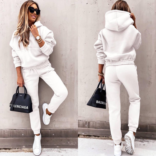 Jogginganzug Damen sportlich aus weichem Material - Vittorelli