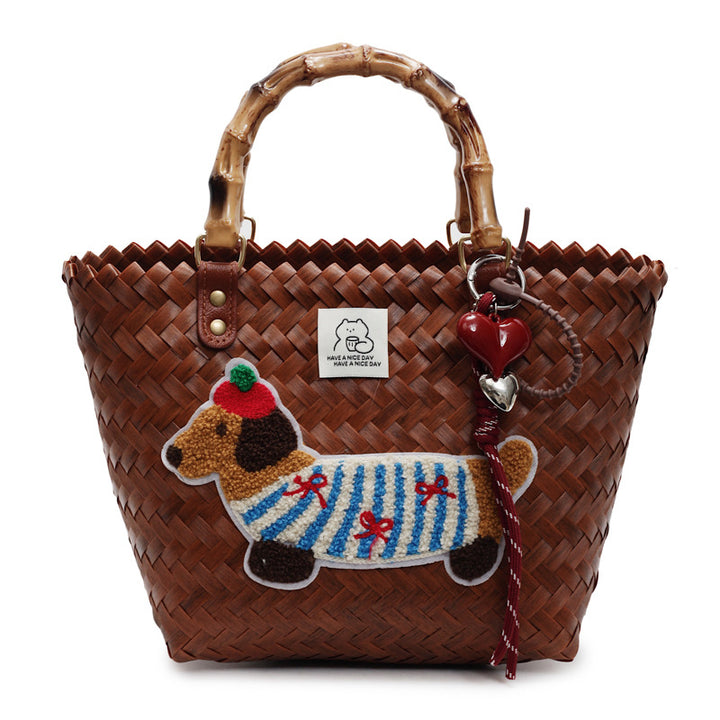 Damen Kunsthandwerkliche Tasche Nord Taschen
