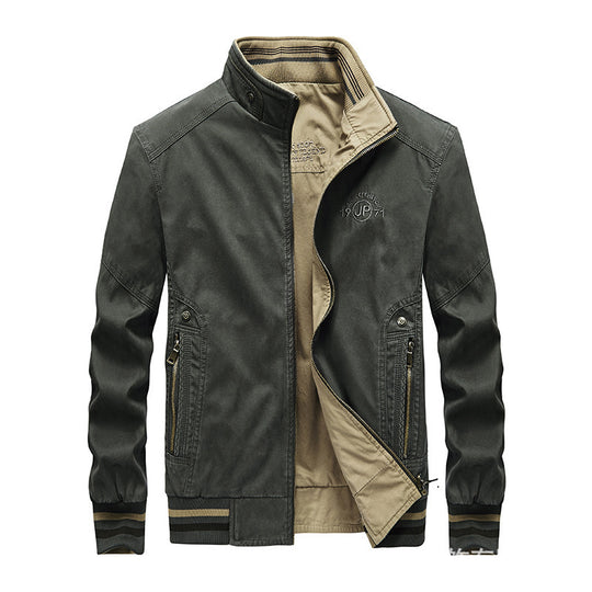Herren Freizeitjacke im sportlichen Stil Nord Taschen